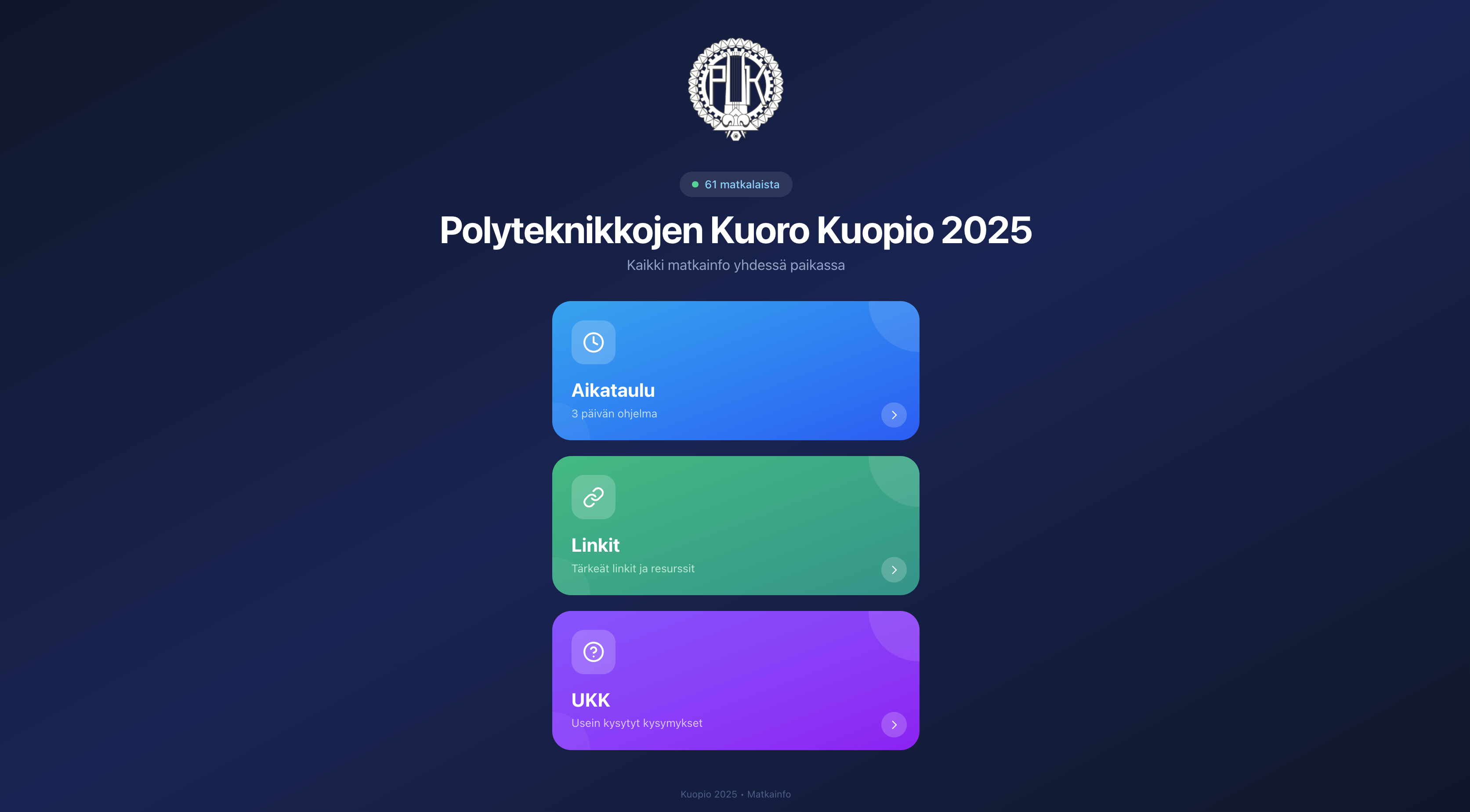 Trip planner preview
