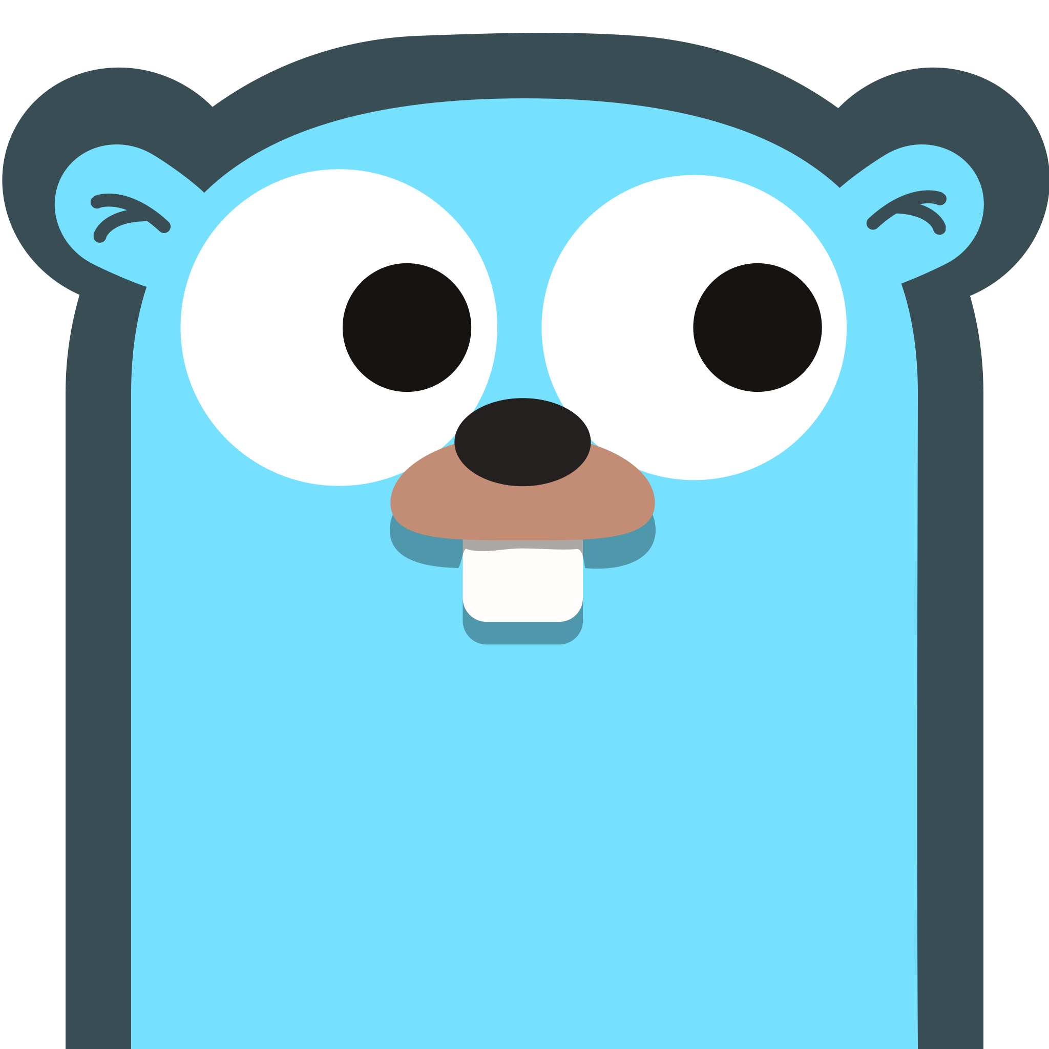 Golang logo