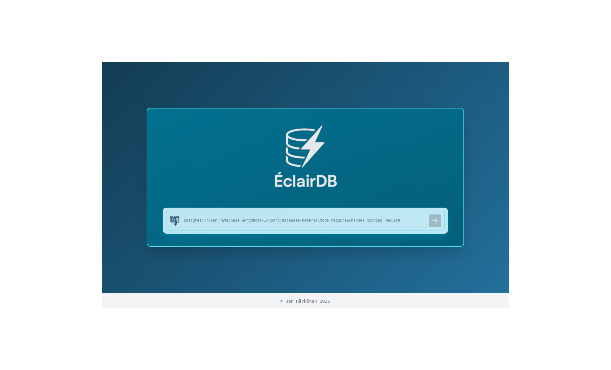 ÉclairDB